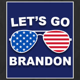 Let's Go Brandon Sunglasses T-Shirt