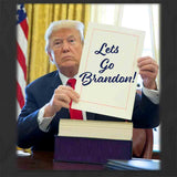 Let's Go Brandon Trump Bill T-Shirt