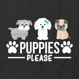 Puppies Please T-Shirt