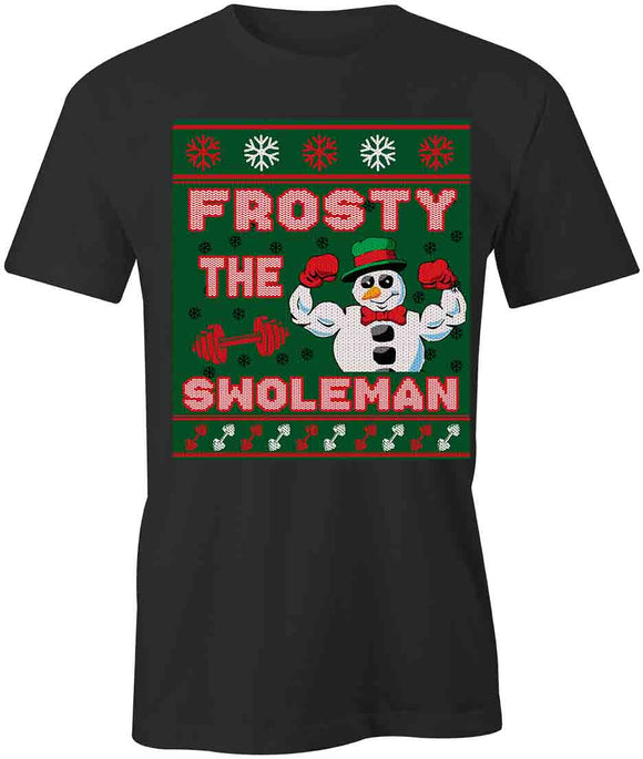 Frosty The Swoleman T-Shirt