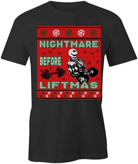 Nightmare Before Liftmas T-Shirt