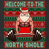 Welcome To The North Swole T-Shirt