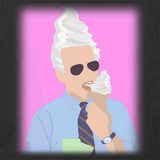 Biden Ice Cream Head T-Shirt