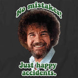 Bob Ross No Mistakes T-Shirt