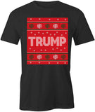 Christmas Sweater Trump T-Shirt