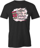 Teacher Powers T-Shirt