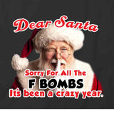 Dear Santa F Bombs T-Shirt