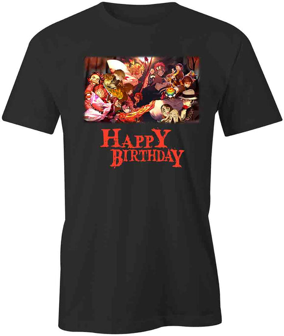 Demon Slayer Birthday T-Shirt