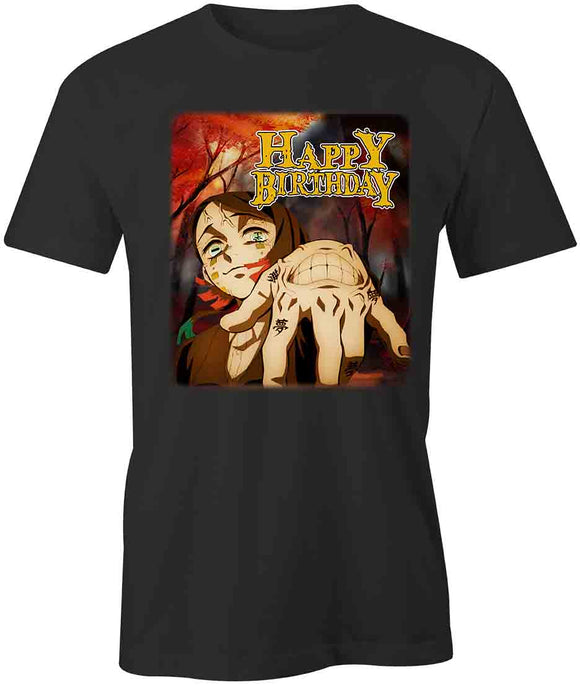 Demon Slayer Enmu Birthday T-Shirt