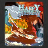 Demon Slayer Giyu Tomioka Birthday T-Shirt