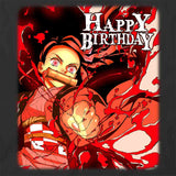 Demon Slayer Nezuko Kamado Birthday T-Shirt