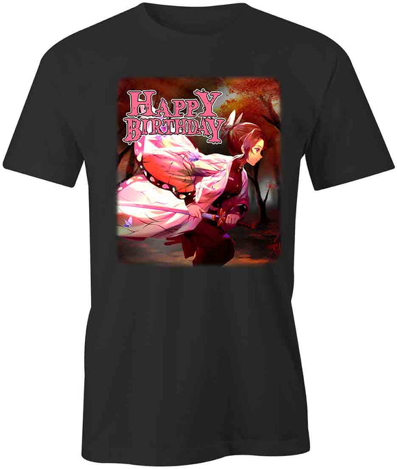 Demon Slayer Shinobu Kocho Birthday T-Shirt