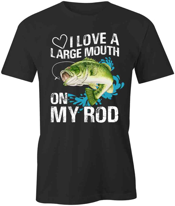 Love Mouth On Rod T-Shirt