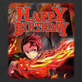 Demon Slayer Tanjiro Birthday T-Shirt