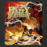 Demon Slayer Zenitsu Agatsmua Birthday T-Shirt