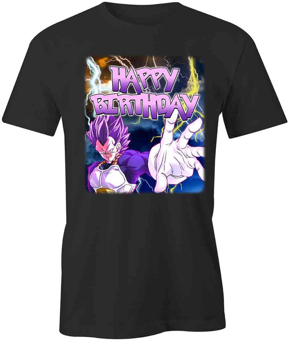 Dragon Ball Z Vega Birthday T-Shirt