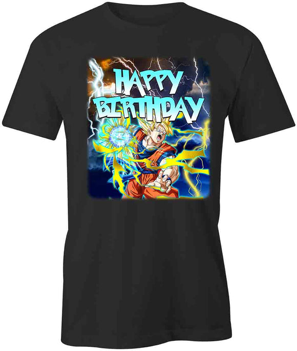 Dragonball Z Goku Birthday T-Shirt