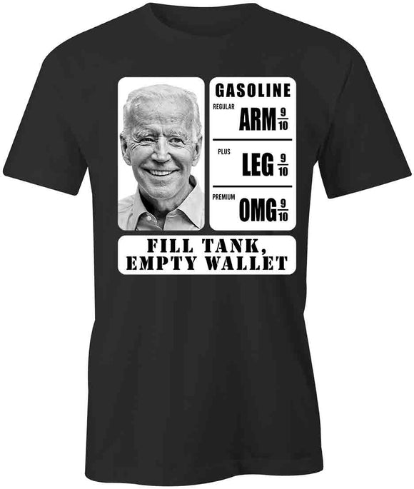 Fill Tank Empty Wallet T-Shirt
