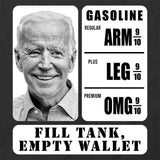Fill Tank Empty Wallet T-Shirt