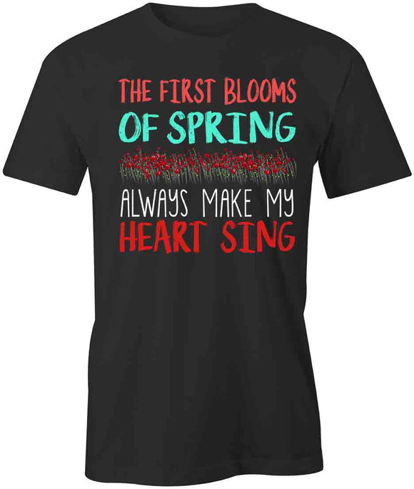 First Blooms Of Spring T-Shirt