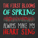 First Blooms Of Spring T-Shirt