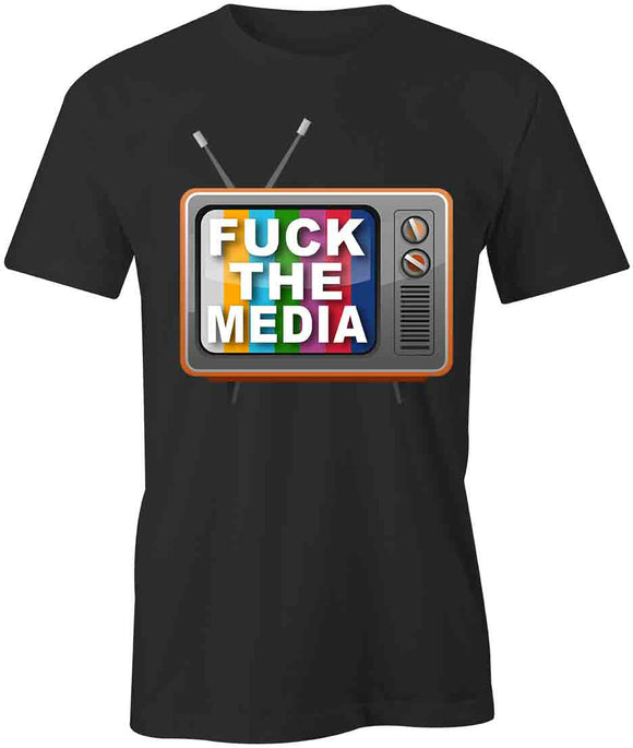 F The Media T-Shirt