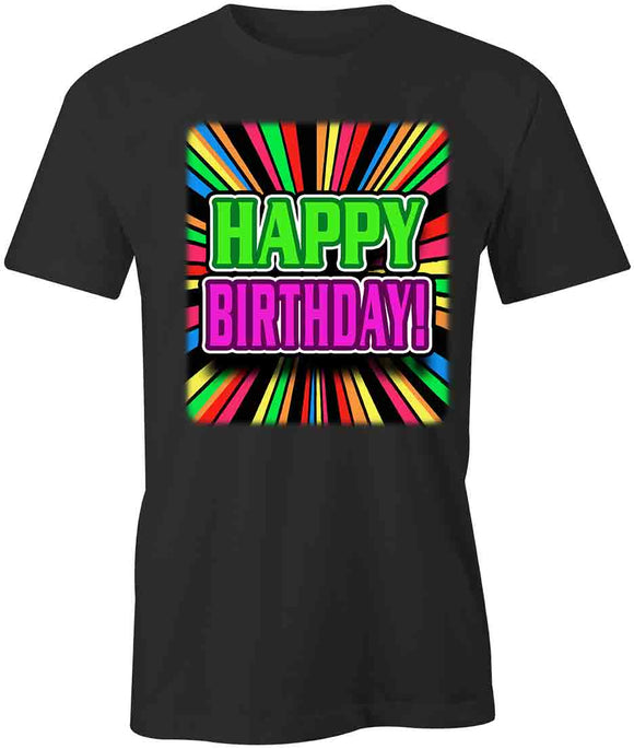 Happy Birthday T-Shirt