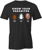 Know Your Parasites T-Shirt