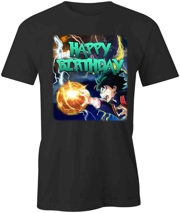 My Hero Academia Deku Birthday T-Shirt