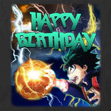 My Hero Academia Deku Birthday T-Shirt
