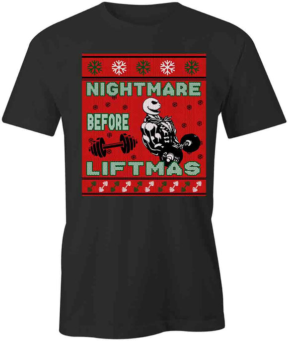 Nightmare Before Liftmas T-Shirt