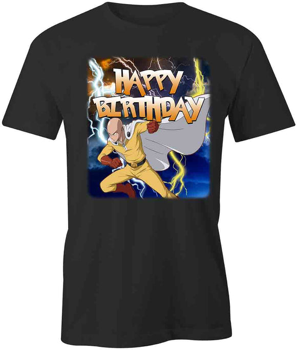 One Punch Man Birthday T-Shirt