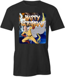 One Punch Man Birthday T-Shirt