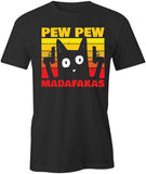 Pew Pew Cat T-Shirt