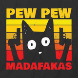 Pew Pew Cat T-Shirt