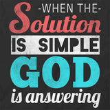 Solution Is Simple T-Shirt