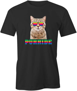 PURRIDE CAT T-Shirt