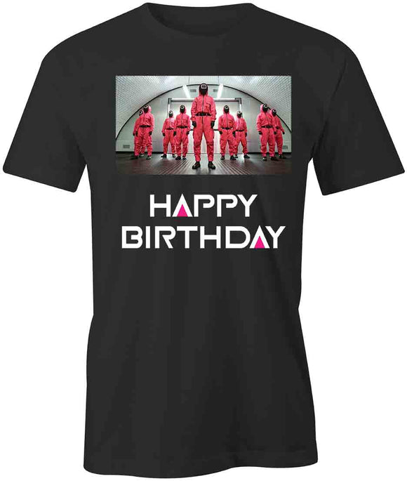 The Game Birthday T-Shirt
