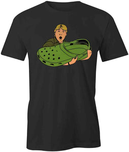 Steve Irwin Croc T-Shirt