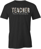 Teacher Passionate T-Shirt