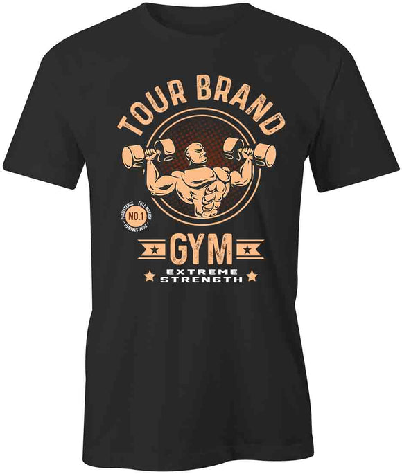 Tour Brand Gym T-Shirt