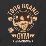 Tour Brand Gym T-Shirt