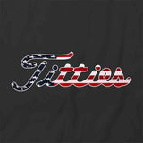 Titties Text T-Shirt