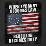 Tyranny Becomes Law T-Shirt