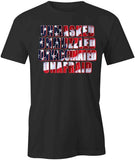 Unafraid Flag T-Shirt