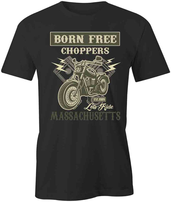Born Free Chop T-Shirt