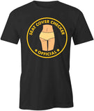 Seat Cover Checker T-Shirt