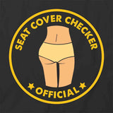 Seat Cover Checker T-Shirt
