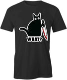 What Cat T-Shirt