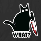 What Cat T-Shirt